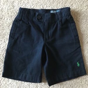 Size 4 / 4T Polo by Ralph Lauren navy blue shorts